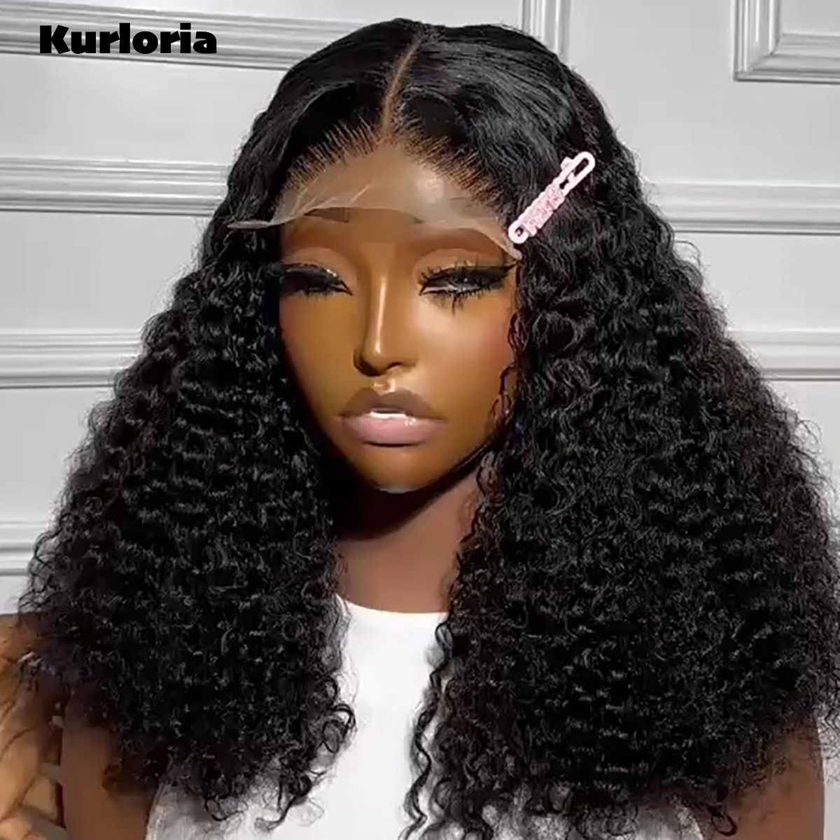 Glueless Wear And Go Human Hair Wig - วิกผมลูกไม้ด้านหน้า 100% ผมแท้ ไม่ต้องใช้กาว ความหนาแน่น 300%