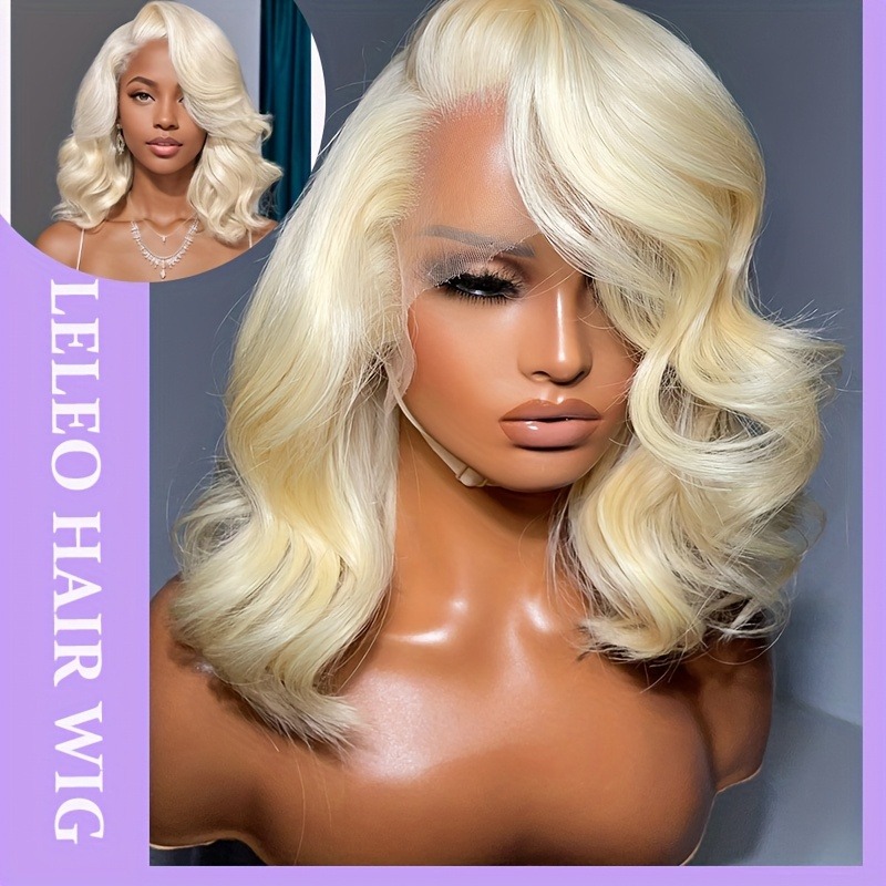 613 Blonde Body Wave Lace Front Wig - วิกผมหน้าลูกไม้ผมแท้ 613 ขนาด 13*4 สีบลอนด์ ลอนคลื่นธรรมชาติ