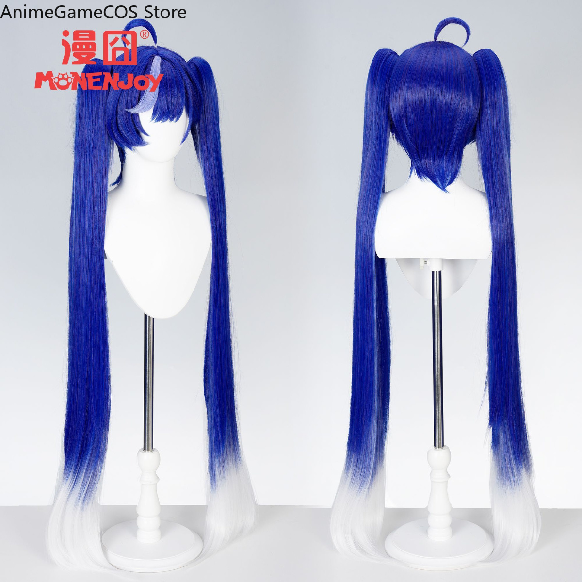 วิกคอสเพลย์อนิเมะ Neverness To - Synthetic Wigs บทวิจารณ์และราคา