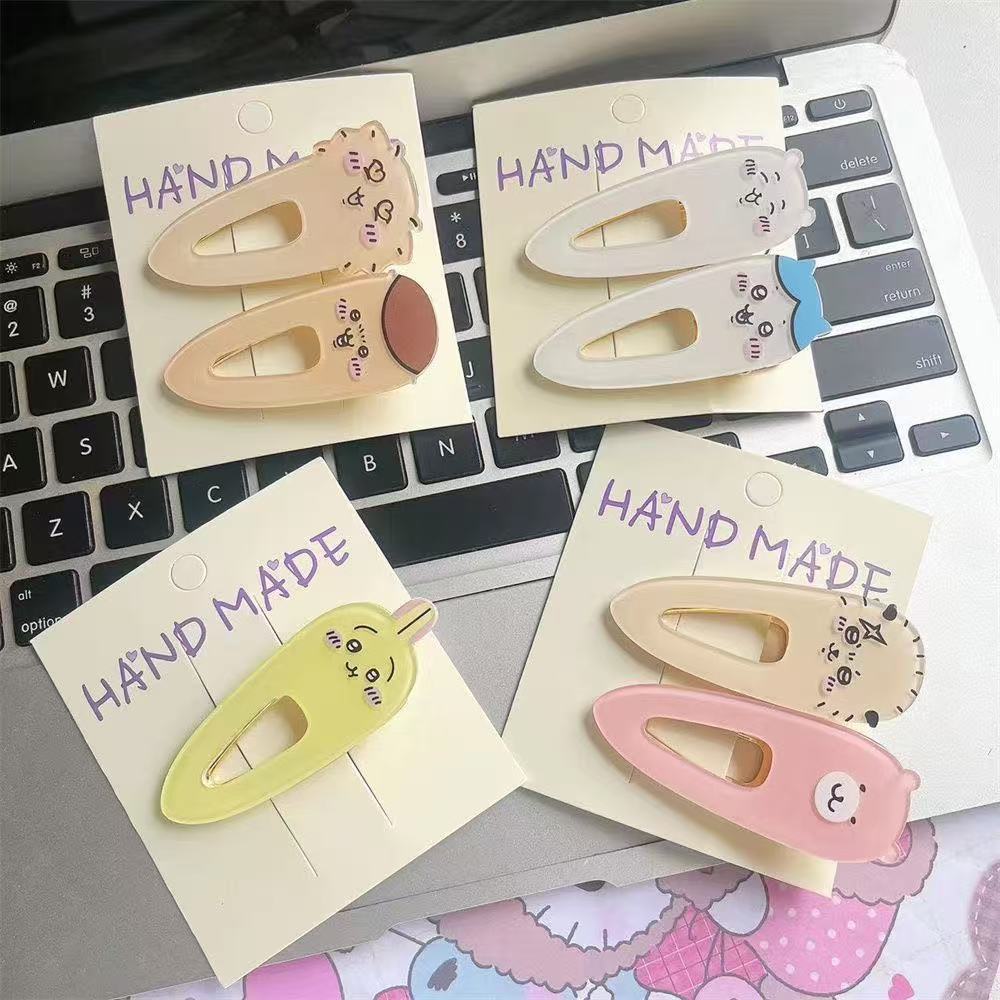 กิ๊บติดผมลายตัวละครชิชิคาวะสุด - Hair Bundles บทวิจารณ์และราคา