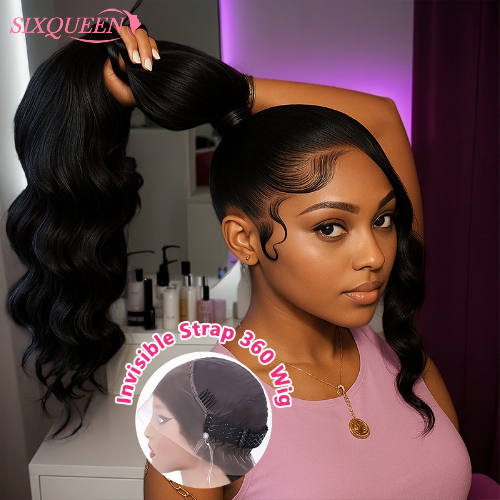 วิกผมลูกไม้แบบเต็มศีรษะ HD 360 - Human Hair Wigs บทวิจารณ์และราคา