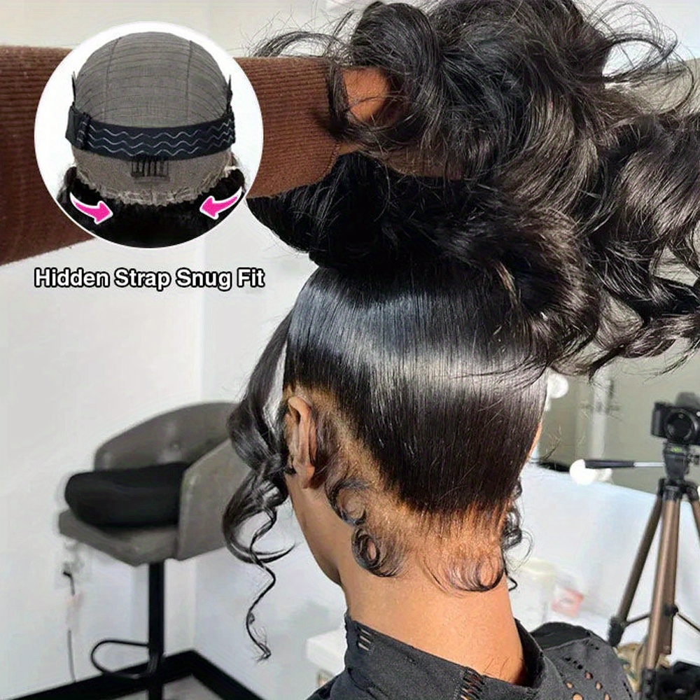 วิกผมลูกไม้แบบเต็มศีรษะ HD 360 - Human Hair Wigs บทวิจารณ์และราคา