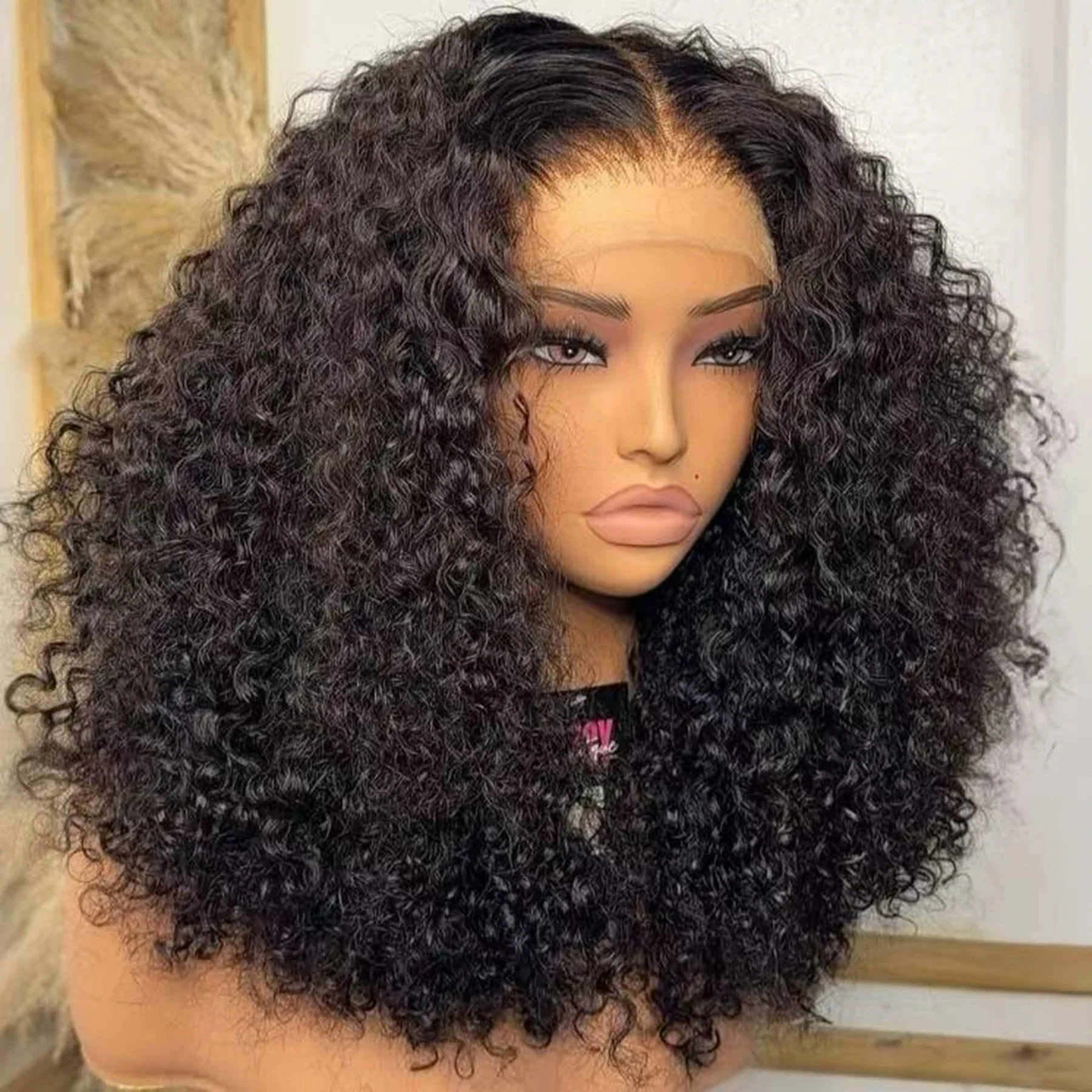 วิกผมลูกไม้ด้านหน้า 13x4 ทรงบ๊ - Glueless Wear And Go Human Hair Wig บทวิจารณ์และราคา
