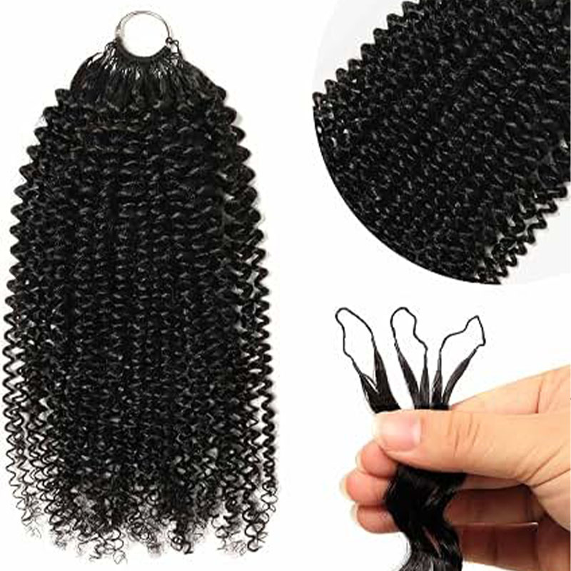 ผมถักโครเชต์แท้ Jerry Curly สี - Hair Bundles บทวิจารณ์และราคา