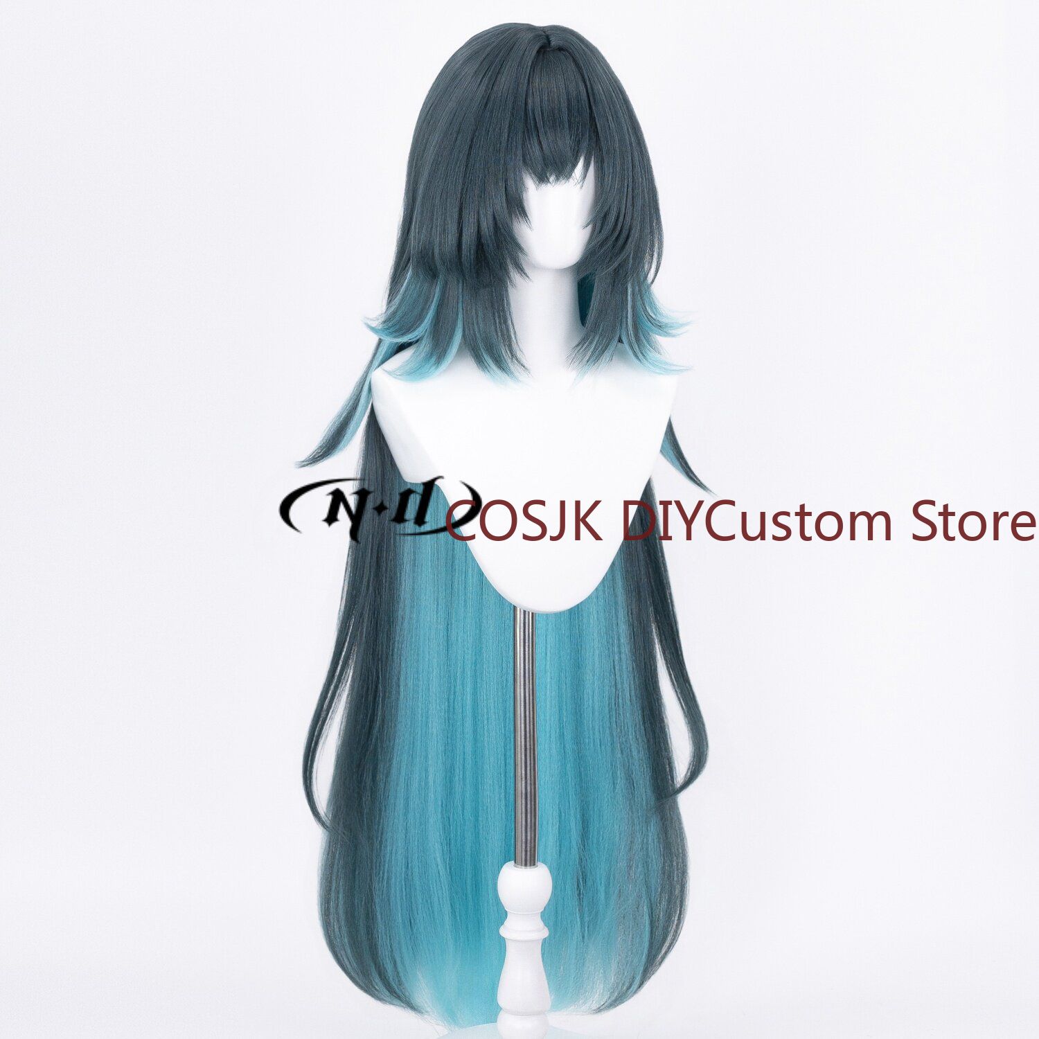 วิกผมคอสเพลย์อนิเมะ ดานิก้า เก - Synthetic Wigs บทวิจารณ์และราคา