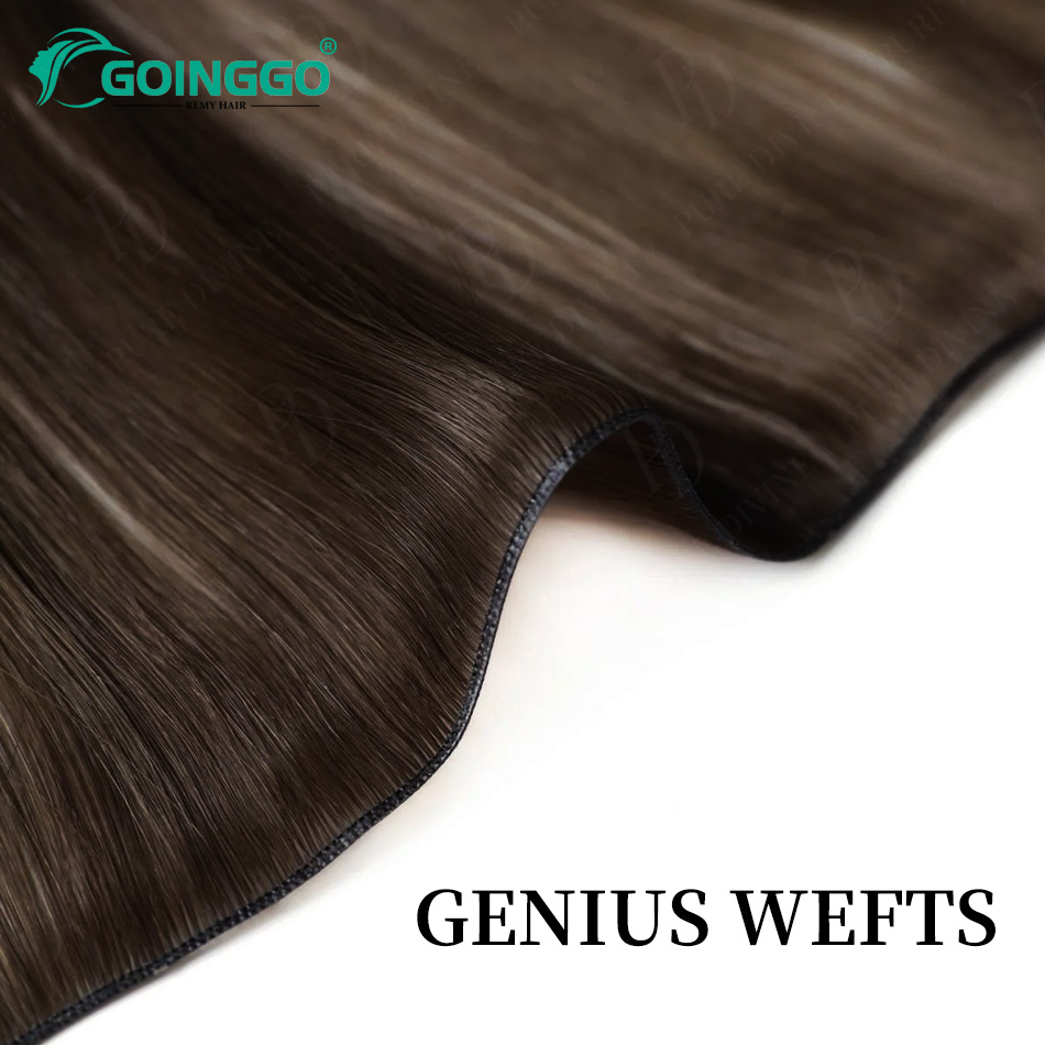 พร้อมส่ง Genius Weft ผมตรงธรรม - Invisible Tape In Extensions Real Hair บทวิจารณ์และราคา