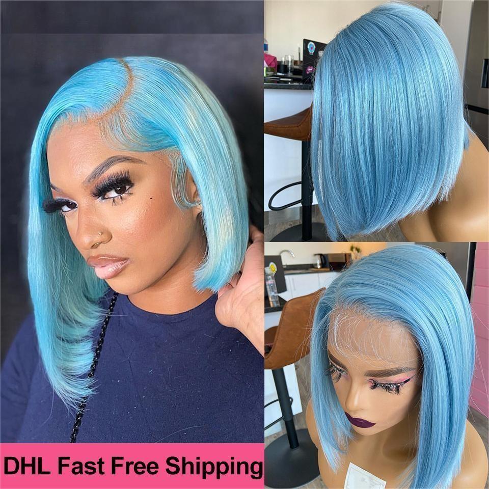 วิกผมบ๊อบสั้นตรง ทรงพิกซี่ ผมแ - Short Pixie Cut Wig Human Hair Cheap บทวิจารณ์และราคา