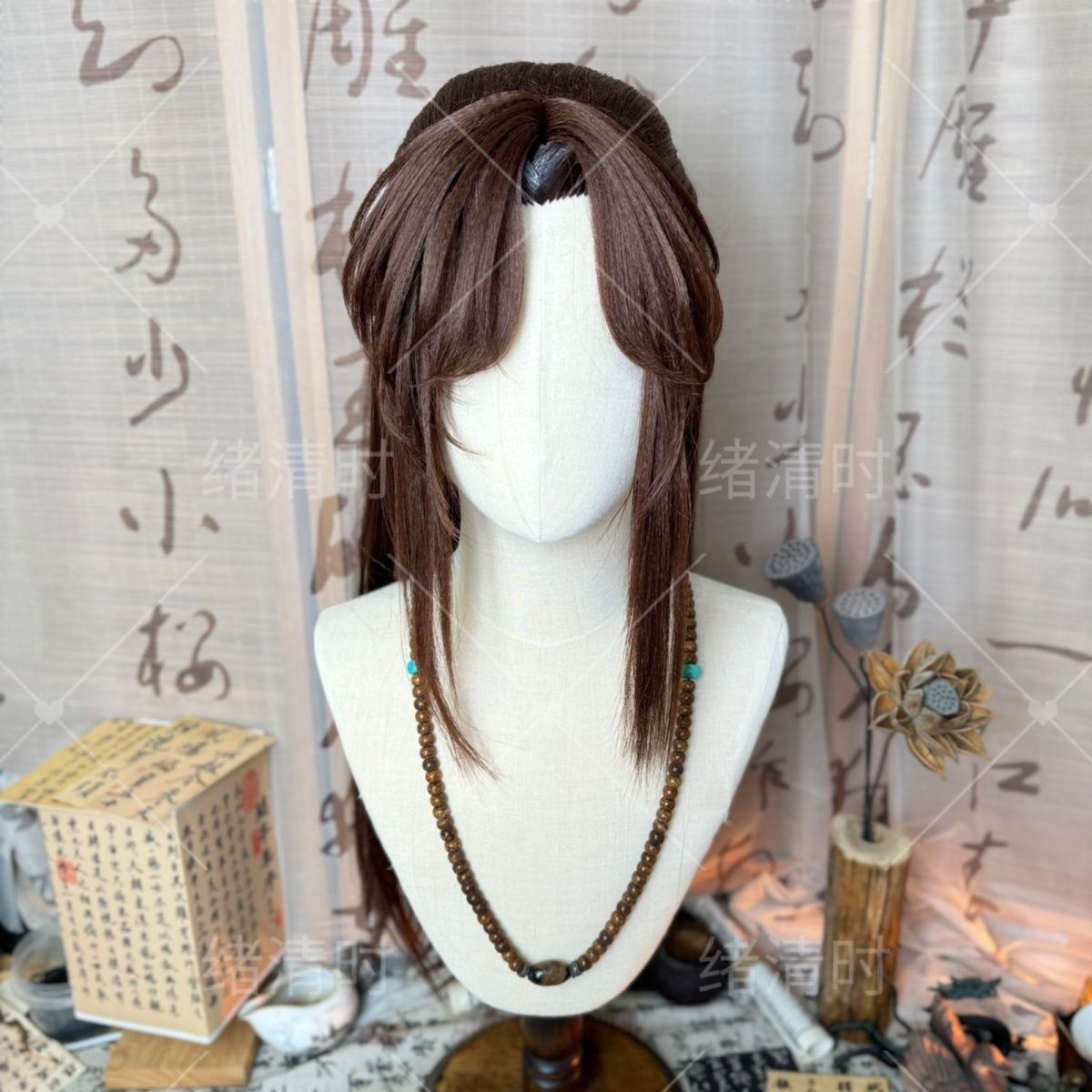 วิกผมสไตล์กวงหลงหวัง รุ่น Ashe - Synthetic Wigs บทวิจารณ์และราคา
