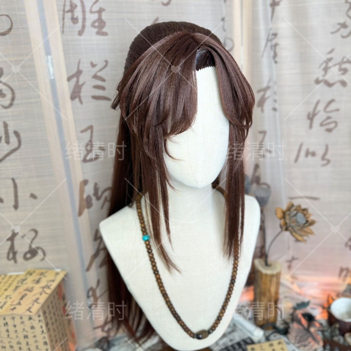 วิกผมสไตล์กวงหลงหวัง รุ่น Ashe - Synthetic Wigs บทวิจารณ์และราคา