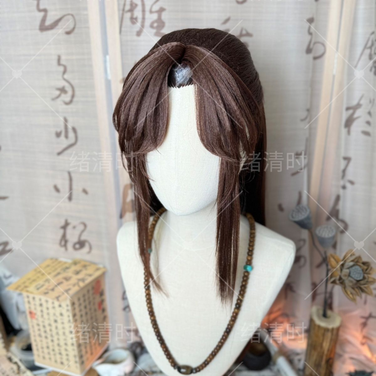 วิกผมสไตล์กวงหลงหวัง รุ่น Ashe - Synthetic Wigs บทวิจารณ์และราคา