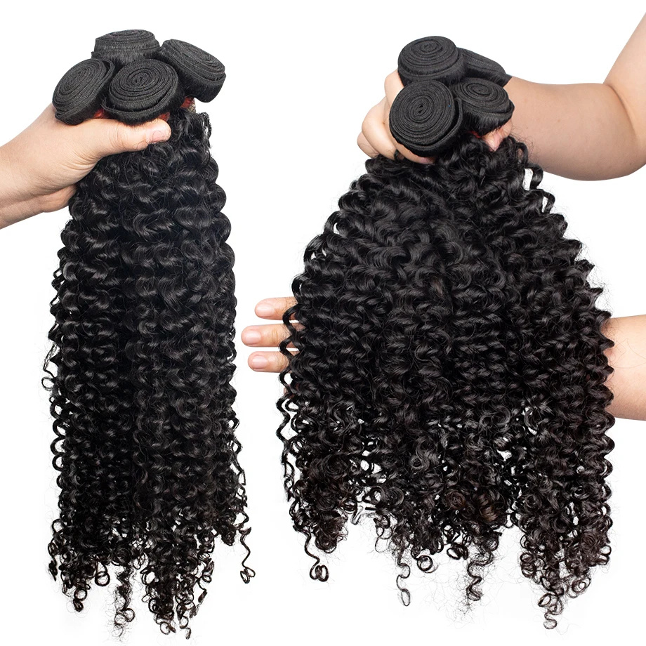 ผมมนุษย์แท้จากบราซิล ทรงลอนลึก - Deep Wave 3 Bundles With Closure บทวิจารณ์และราคา