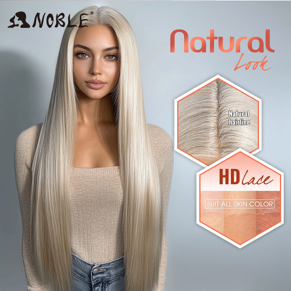 Noble คอสเพลย์วิกผมผู้หญิงสีดํ - Synthetic Braided Wigs For Black Women บทวิจารณ์และราคา