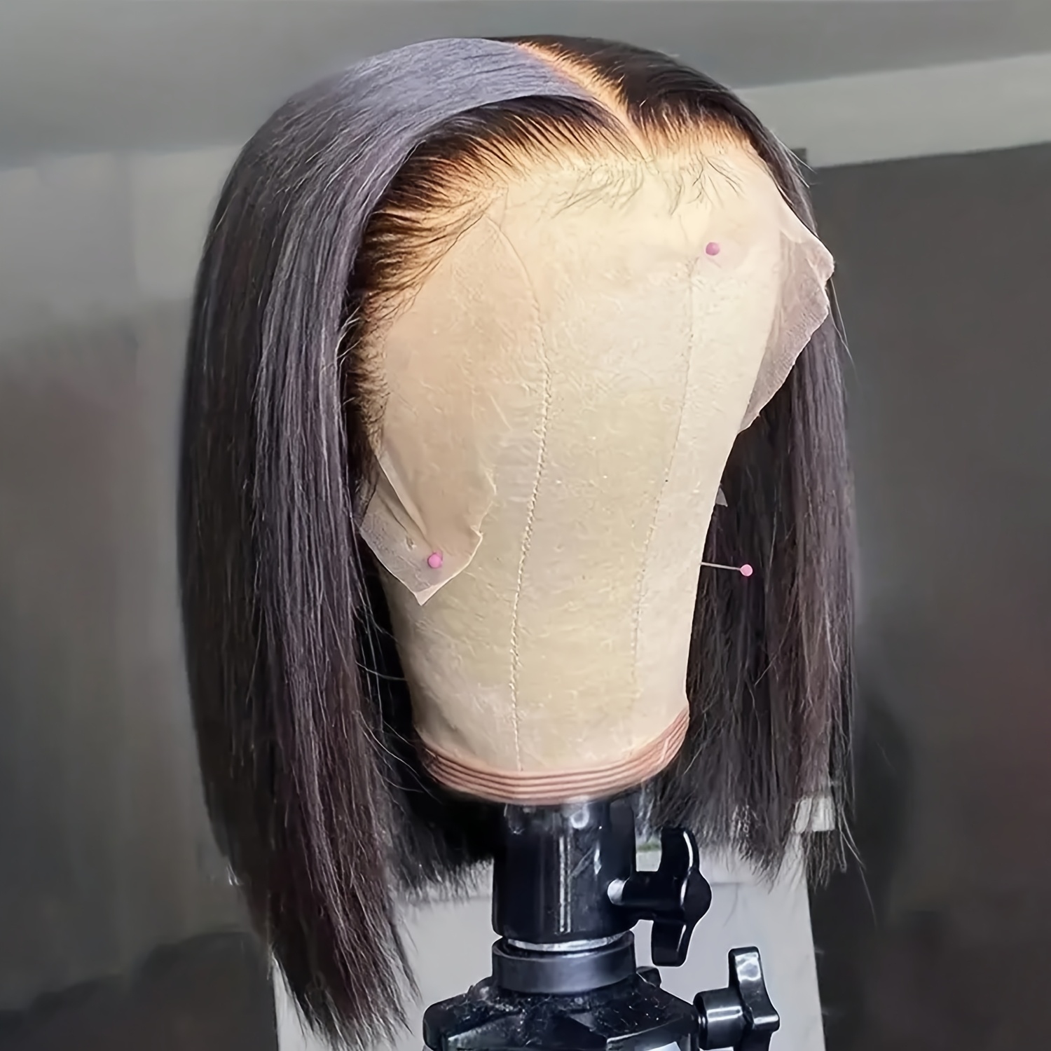 วิกผมบ๊อบตรง ผมแท้เวียดนาม ควา - Glueless Wear And Go Human Hair Wig บทวิจารณ์และราคา