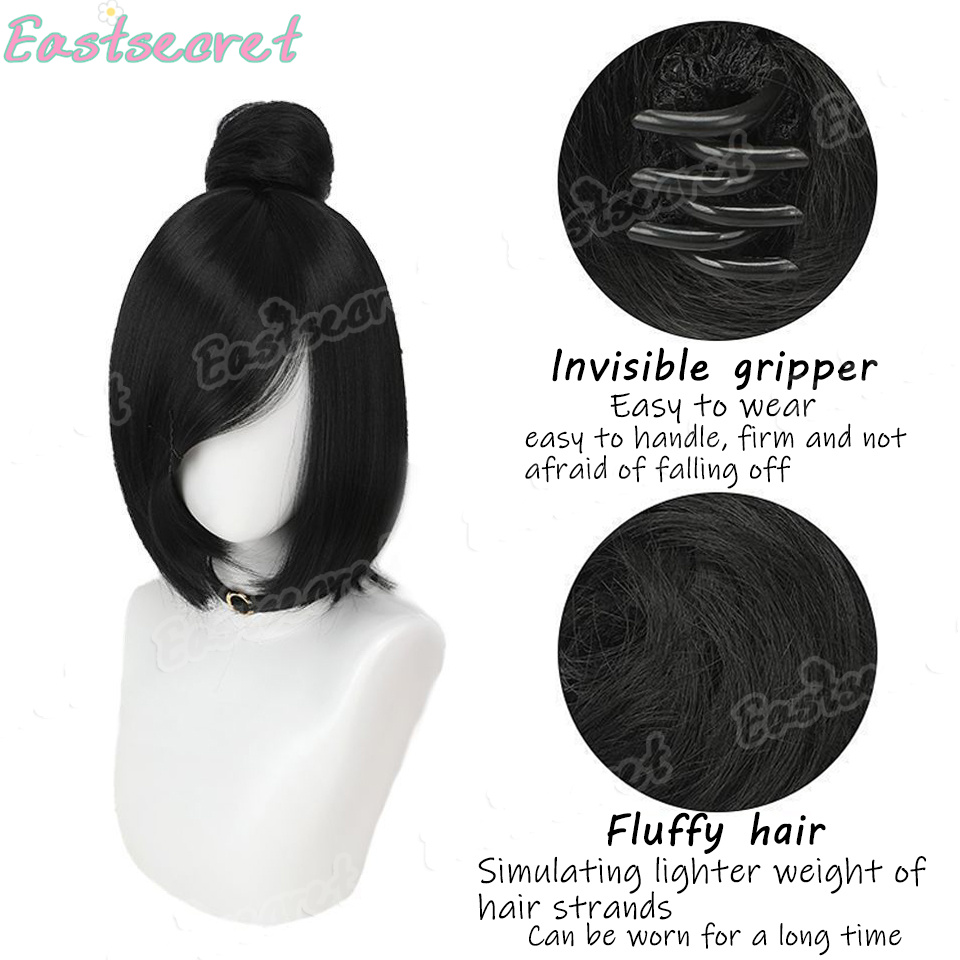 ผมปลอมทรงบันสำหรับผู้หญิง ยี่ห - Claw Clip Messy Bun Hair Piece บทวิจารณ์และราคา