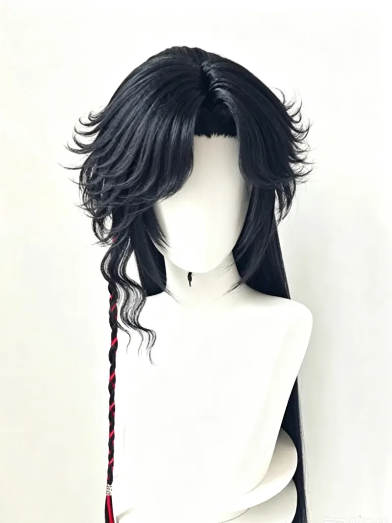 วิกผมสไตล์หัวเฉิง วิกผมคอสเพลย - Synthetic Wigs บทวิจารณ์และราคา