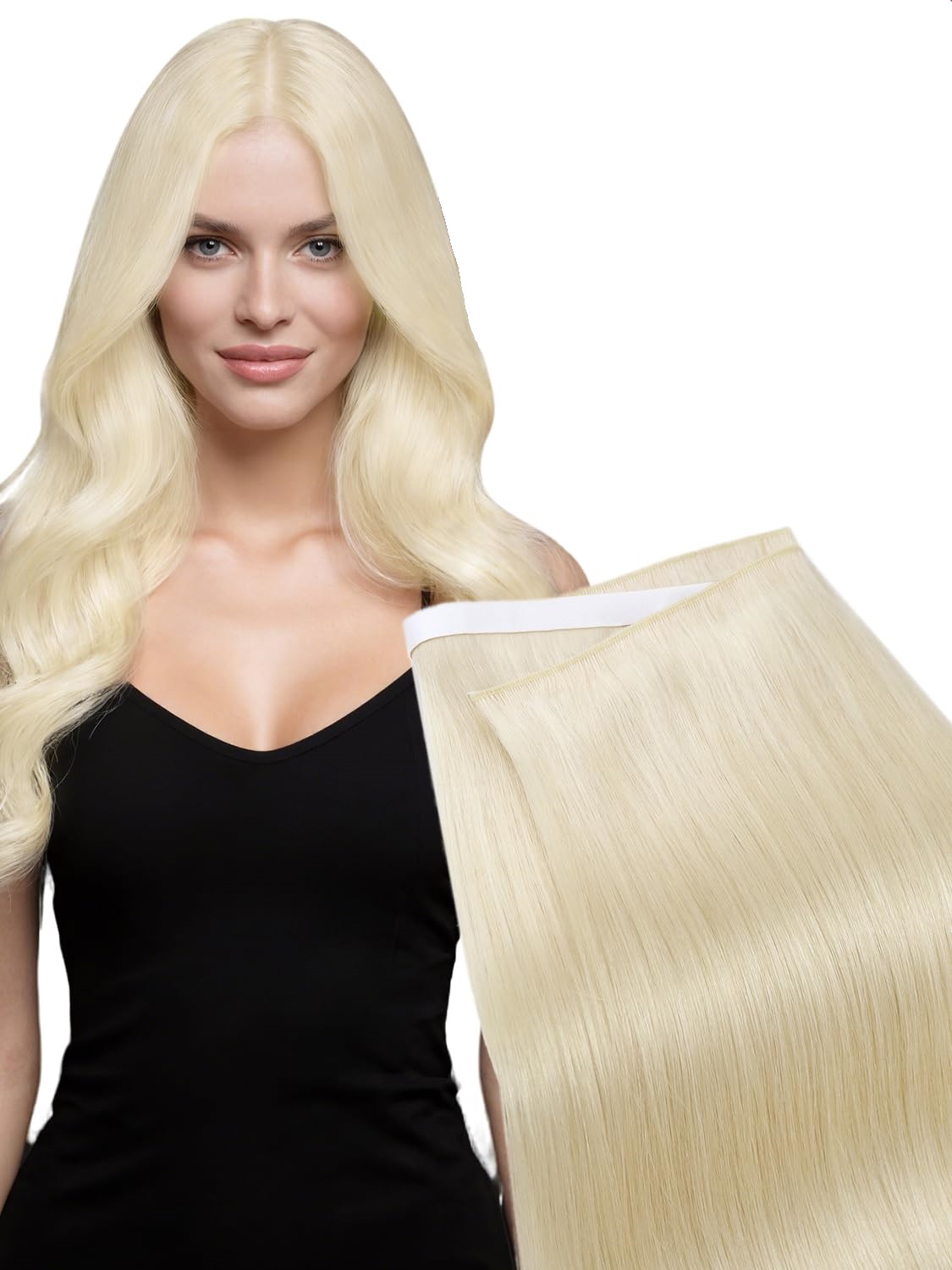 ผมต่อแบบเทป Moresoo Genius Wef - Invisible Tape In Extensions Real Hair บทวิจารณ์และราคา