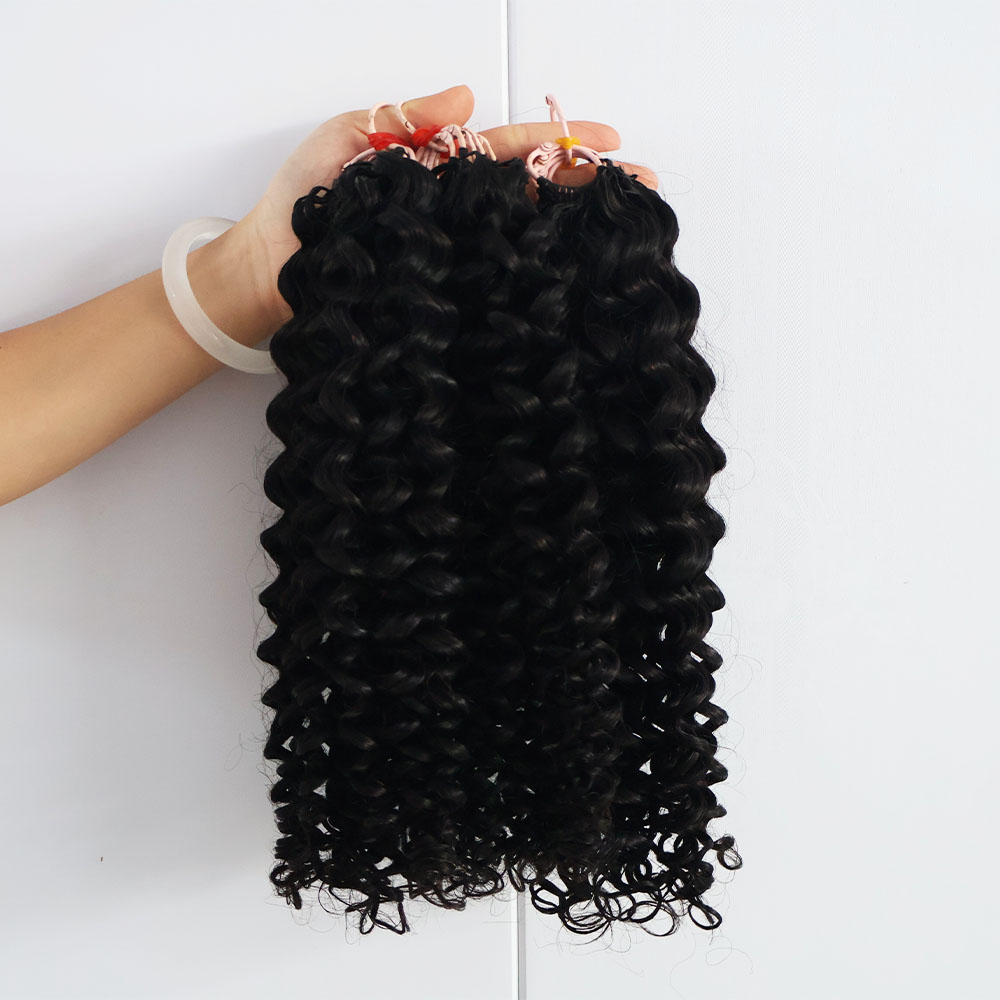 ผมแท้แบบมัด ลอนเด้ง 100% ผมเวอ - Hair Bundles บทวิจารณ์และราคา