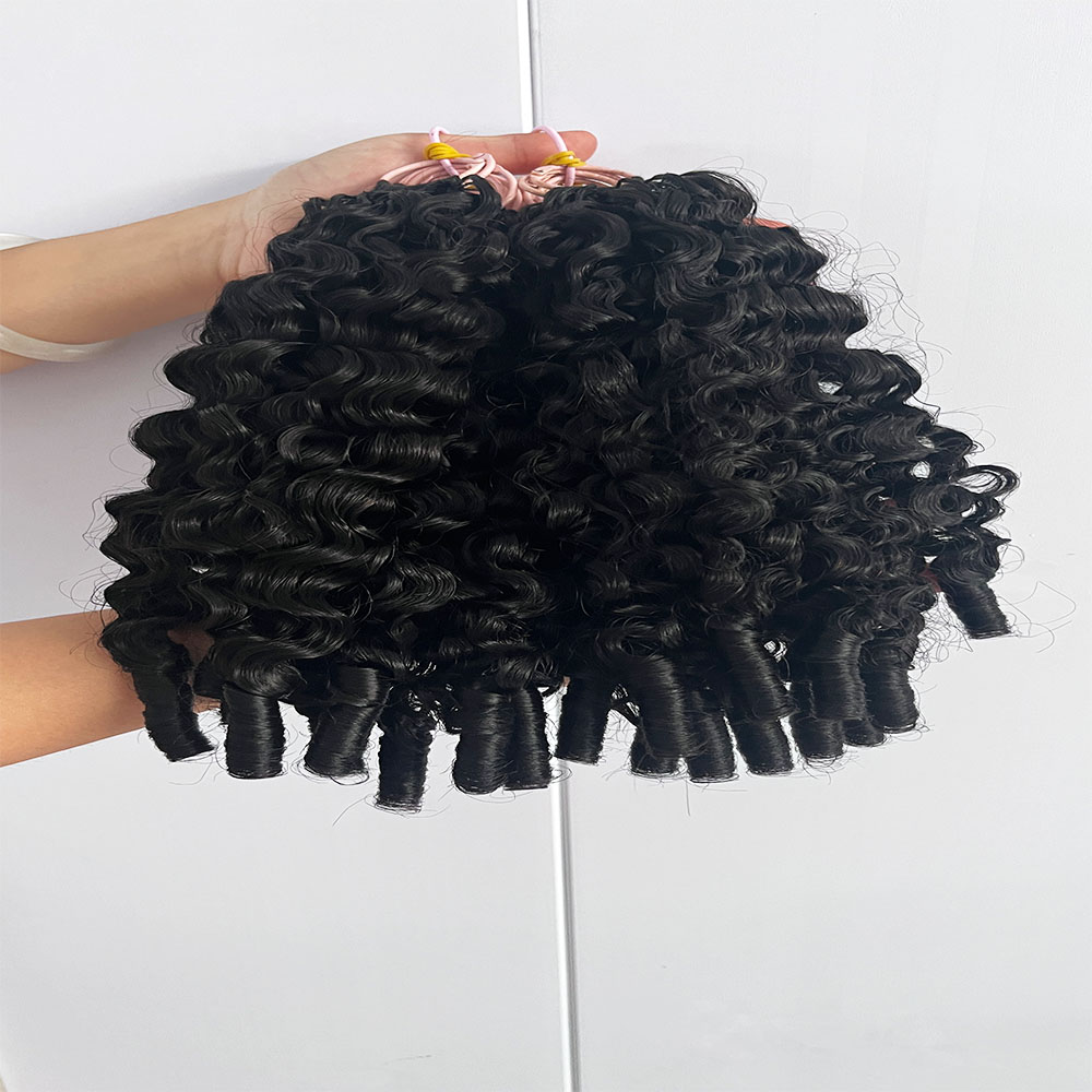 ผมแท้แบบมัด ลอนเด้ง 100% ผมเวอ - Hair Bundles บทวิจารณ์และราคา