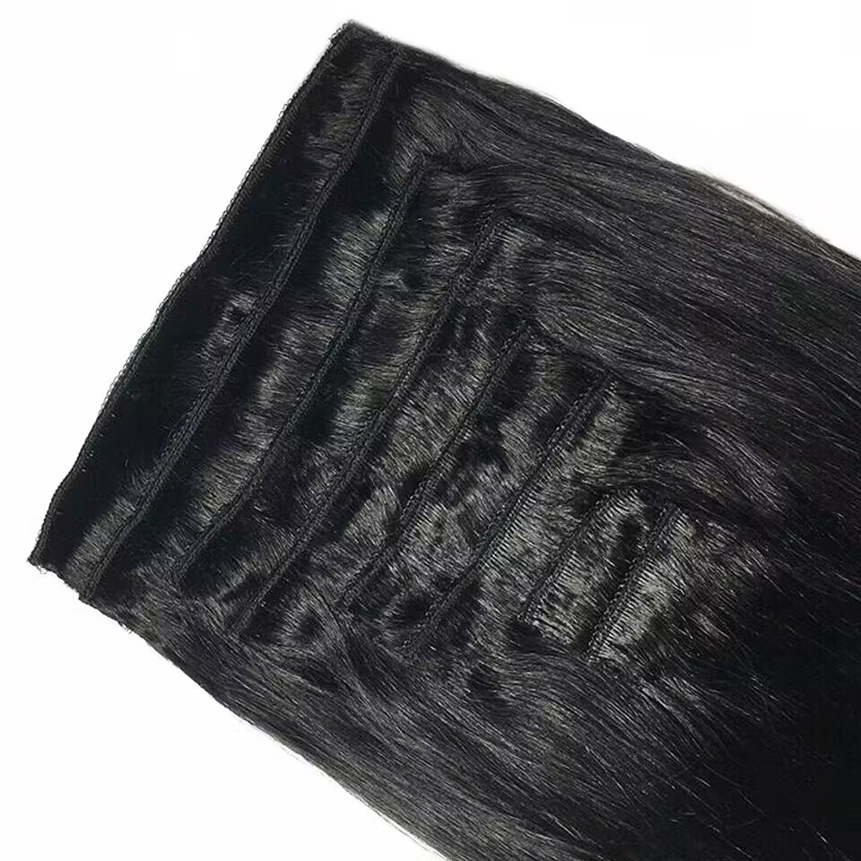 แฮร์พีชแบบคลิป ผมตรง ผมแท้จากม - Invisible Tape In Extensions Real Hair บทวิจารณ์และราคา